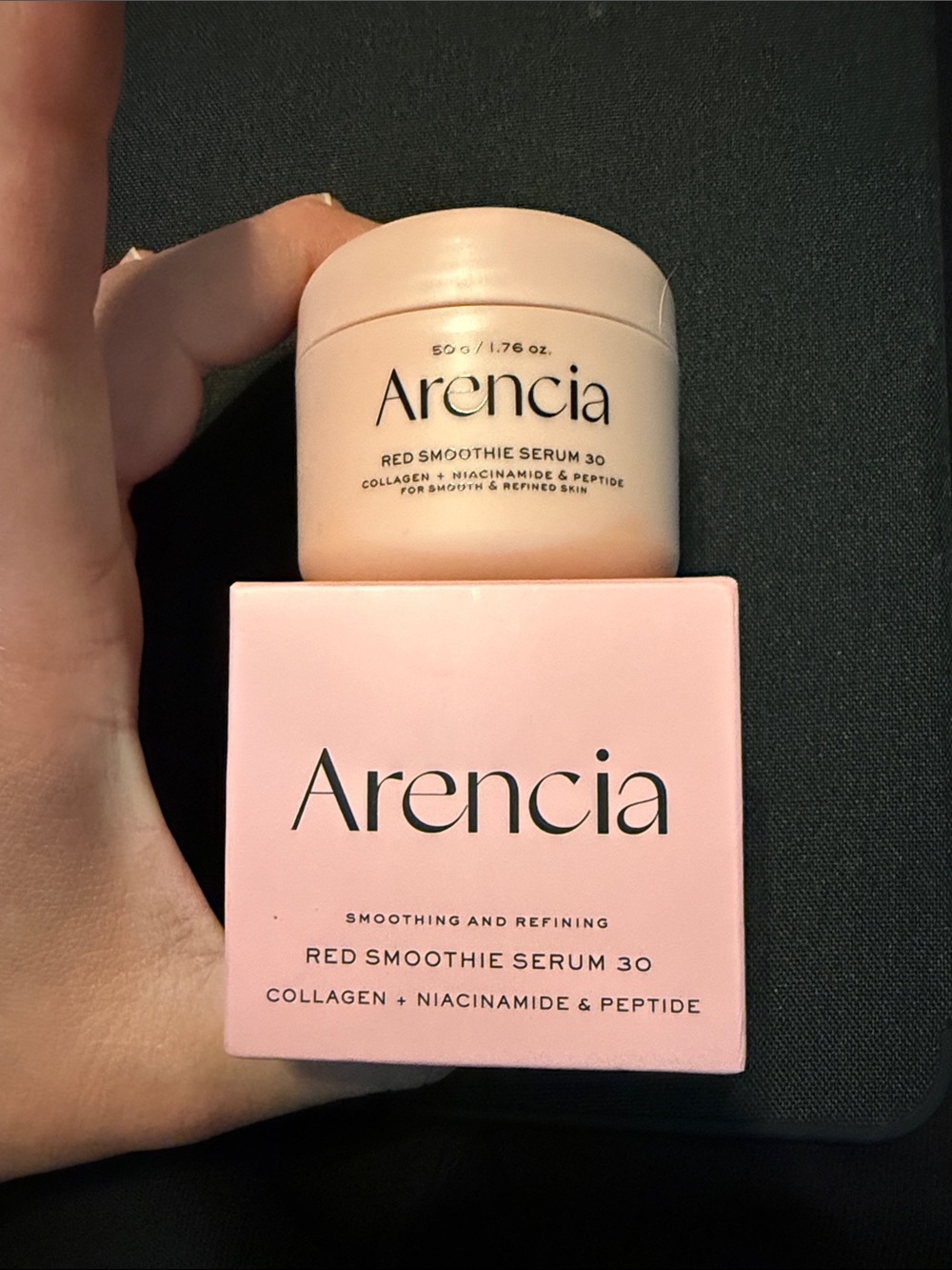 Red Smoothie Serum 30 - Pink Face Serum
